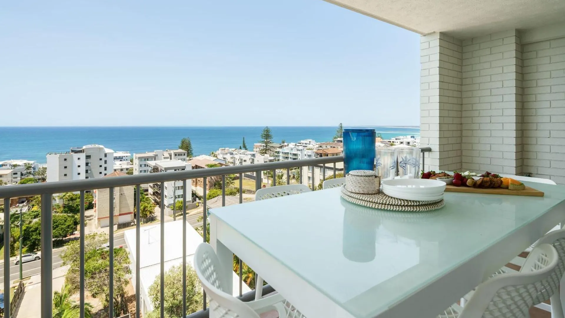 Beautiful Coastal Apartment With Epic Sea Views Caloundra Australia