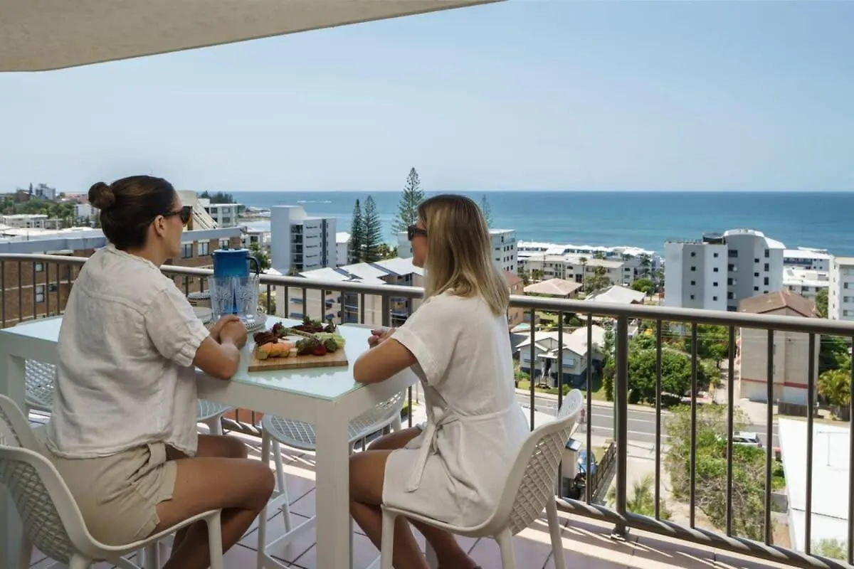 Beautiful Coastal Apartment With Epic Sea Views Caloundra 0*,