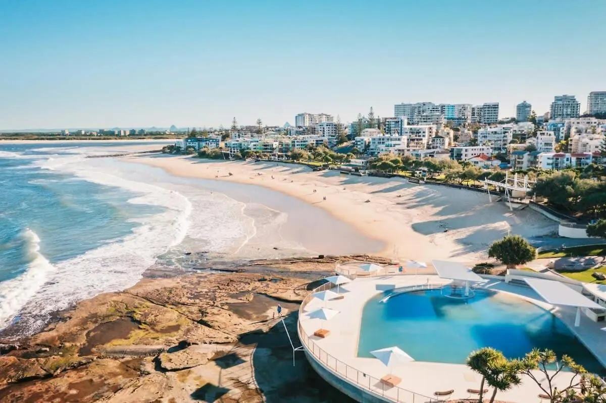 Beautiful Coastal Apartment With Epic Sea Views Caloundra